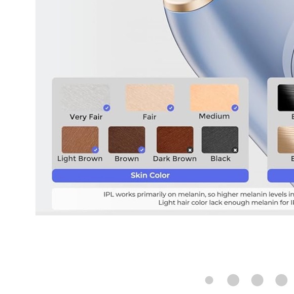 Laser Hair Removal Device - Picture 5 of 5